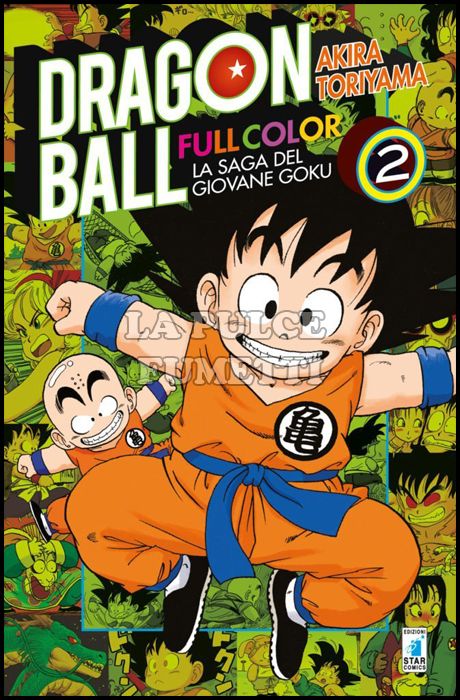 DRAGON BALL FULL COLOR #     2 - LA SAGA DEL GIOVANE GOKU 2 ( DI 8 )